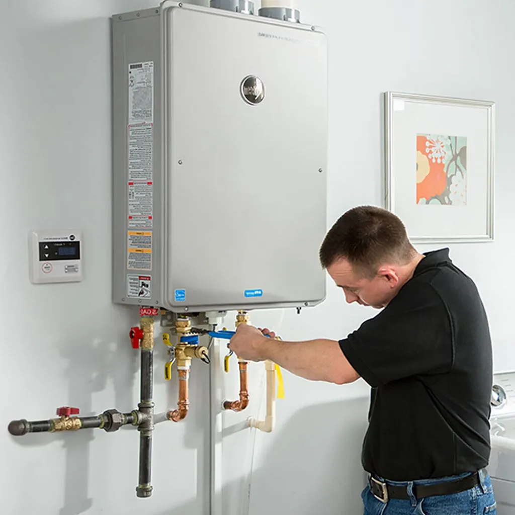 tankless water heater repair in Karns city, PA